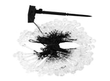 100LEDs String Lights Solar Powered Fairy Lamp 12m/39.3ft Waterproof Drop Shape for Patio Lawn Party V1294-YM0523-3119210272511