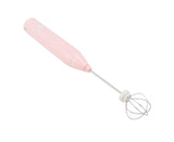 Mini Electric Stirrer, Cordless Multifunctional Eggbeater with 2 Heads for Home Coffee & Drinks, V1263-JX-2922