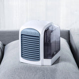 3 Speed, 380ml Water Tank, Low Noise, Portable Ac Fast Cooling, Humidifier, Fan for Bedroom Home V1366-AZ2-W-14490