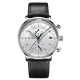 men's ultra-thin leather strap luminous waterproof date calendar V1347-937-16747-GEN-MAN
