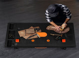 Traderight 5-in-1 Work Table Foldable Workbench 400kg HW0259