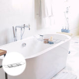 Bathtub Rack Bathtub Tray for Luxury Bath and Bed Tray Shower Tray Organizer Stainless Steel Bar V1370-AZ4-16762