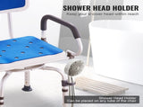 Swivel Shower Chair 360 Degree, Adjustable Shower Seat with Pivoting Arms for Inside Showers or V952-GDSYGZYTLSLKLF6OHV0