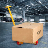 VEVOR Skate Dolly, 6614 LBS/3T Industrial Mover with Handle, Carbon Steel V952-GYXTKHSG13TPUGO00V0
