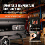 100000Btu Kerosene/Diesel Forced Air Torpedo Space Heater with Thermostat V952-GFSMYQNQ1000RLUKNV3