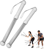 2-Pack Cordless Battle Ropes - Battle Rope - Fitness Rope - Soft Grip - For Home Gym & HIIT V1188-ZXY-131-176