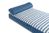 Spire Adalus Luxury Pool Lounge Blue Stripe RL-935B V1032-SP-ADALUS-935B