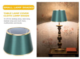 Worgeous Green Fabric Drum Lamp Shade for Table Lamps and Chandelier Perfect for Home Decoration 12 V1189-LWWAL-20260327-03513