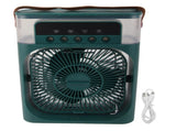 Personal Evaporative Air Cooler with 600ml Water Tank USB 7 Color Light 3 Speeds Air Cooler V1294-YM0901-3113230246511