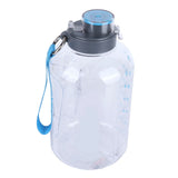 Water Bottle Large Capacity Plastic Summer Water Cup for Office Travel Outdoor Sports Cycling1500ml V1294-YM0901-3118210209111