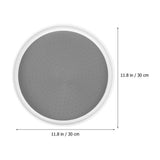 Multifunctional Grey Rotating Stand for Kitchen Countertop Organizing Spices and Condiments V1366-AZ2-W-18245