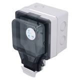 Wifi Smart Socket IP66 Waterproof Support Voice Control Timing 86 Type Outdoor Smart Outlet UK V1294-YM0703-3114230045211