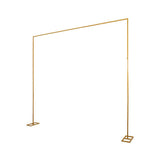 3m Wedding Arch Backdrop Stand Square Metal Frame for Balloons & Flowers V63-954041