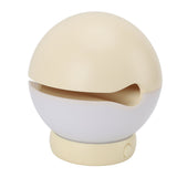 Wooden Fish Night Light Rechargeable Cordless Dimmable with Cute Stickers 3 Level Brightness Bedside V1294-YM0901-3115250014912