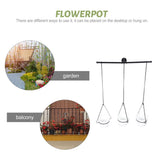 Indoor Hanging Plant Holder for Pots, Decorative Living Room Plant Hanger, Household Pot Holder, 1 V1192-AZ-W-22224