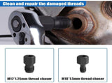 5-Piece Oxygen Sensor Master Tool Set Automotive Repair Kit Includes Offset Oxygen Sensor V1192-AZ-W-24159