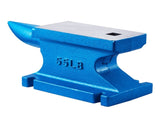 Single Horn 55Lbs, Cast Iron Blacksmith Withstands Heavy Blows,Anvil Rugged Round Horn V952-55LBSTZ0000000001V0