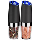 Electric Salt and Pepper Mills 2-Pack, Black V1237-ZY-506-0006