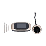 Digital Doorbell Camera 2.8in LCD Doorbell Viewer with Infrared Night Vision for Home SecurityGold V1294-YM0901-3114210098012