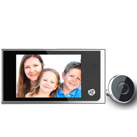 Wireless Smart Video Doorbell With 3.5 Display - Anti-Theft 2.0Mp PRL-19957450DBT_NZ