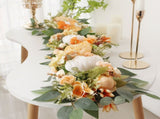 2PCS Set Artificial Wedding Arch Flowers Kit Flower Swag Wedding Arch Decor V1294-YM0523-220427XY01-6
