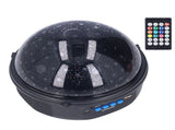LED Bluetooth Star Light with Speaker USB RGB Music Remote Projection Lamp for Home Bar Decoration V1294-YM0714-3119210314711