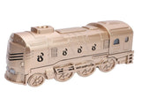 Aromatherapy Diffuser Humidifier Light 300ml ABS Retro Train Humidifier Essential Oil Diffuser V1294-YM0901-3113240361713