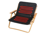 USB-Powered Heated Seat Cushion with Adjustable Temperature, Waterproof Oxford Fabric, Non-Slip V1341-ZY-QB2PJ2R8-90CM