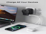 AUKEY PA-TA11A GlobeMate 65W GaN Universal Adapter with USB Ports V1089-LTTSN1071404