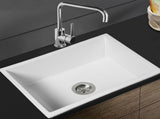 Granite Kitchen Sink Laundry Stone Sinks White KT0521-WH