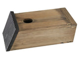 Wooden Pet Bird Nests House Nesting Box Birdhouse Accessories for Garden Ornaments V1294-YM0901-3111210121911