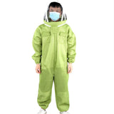 Breathable Thicken OnePiece Beekeeping Protective Suit Beekeepers Bee Suits Accessory XL V1294-YM0901-3111200115511
