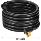 50Ft 50 Amp RV Power Cord Durable Heavy Duty RV Extension Cord Copper Wire RV Cord Power Supply V952-50CRVDYX000000001V0