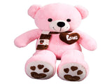 Huge 100cm Giant Pink Teddy Bear Soft Plush V1142-PBNNETEDP
