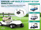 Golf Cart Stop Switch Fits for Yamaha G14, G16, G19, G22 G29 Gas and Electric Carts, Accelerator V1259-DP01-A-5419