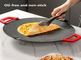 Smokeless Indoor Electric Grill & Nonstick Griddle Compact, Fast-Heating Tabletop Grill for V1197-JD-1101