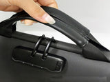 Black Fireproof EVA Hard-Shell File Organizer Briefcase with Combination Lock Waterproof Accordion V888-ELOSUNG43347
