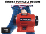 Baumr-AG 300mm Portable Air Blower Mover Axial Ventilation Extraction Fan V219-SPCAIRBMP22A