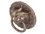 Door Knocker Brass Material 2 Sided Installation Heavy Duty Pull Bronze Chinese Antique Door Pull V1294-YM0523-3114220008811
