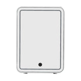 6L Skincare Fridge 3 Gear Light Portable Makeup Mirror Refrigerator Cooler and Warmer Miniature V1294-YM0901-3113240267412