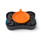 Marley Slowappy Slow Feeder Bowl - Dark Grey V1023-SF-BWL-DG