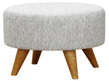 Manhattan Round Ottoman V199-OT4043RDDG