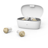 Rechargeable Hearing Aids for Seniors Adults, In Ear Hearing Aid Not Amplifier, Hearing Aides for V1366-AZ2-W-08017