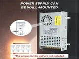 12V 50A 600W 110V AC to 12V DC Switching Power Supply Transformer Adapter SMPS AC to DC V1370-AZ4-10095