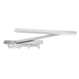 Aluminum Automatic Positioning Concealed Hydraulic Buffer Door Closers 80KG Hardware Fittings V1294-YM0901-3114200042111