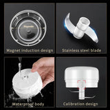 NNEOBA Mini Electric Meat Grinder and Garlic Crusher V1142-1005005685038626-D