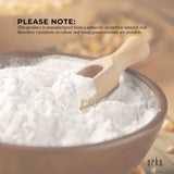 1Kg Calcium Sulphate Gypsum Powder Bucket- Food Grade Hydrous Sulfate V238-SUPDZ-40142257258576