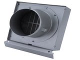 Stainless Steel Ventilation Duct Wall Air Vent Cap for Ventilator Exhaust Fan Range Hood100mm Pipe V1294-YM0901-3113210063711