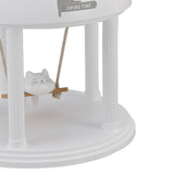 Night Light Speaker with Projector Cute Cat Swing Stepless Dimmable USB Rechargeable Bedside Table V1294-YM0901-3119250008611