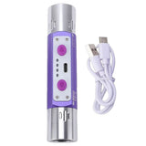 Purple Light Flashlight UV Currency Detector Paper Money Jewelry Ink Currency Fluorescent Agent V1366-AZ2-W-14387